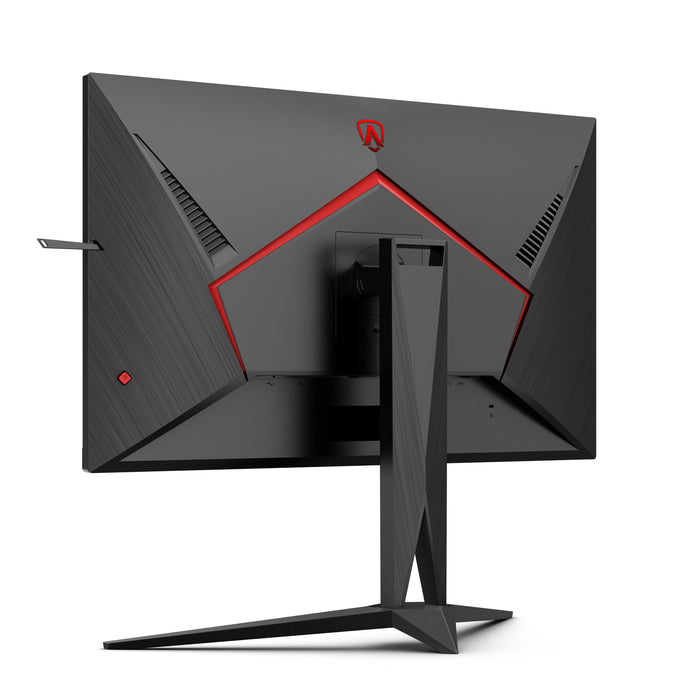 EAN 4038986180436 - AOC AGON 5 AG275QZN/EU pantalla para PC 68,6 cm (27") 2560 x 1440 Pixeles Quad HD Negro, Rojo imagen 11