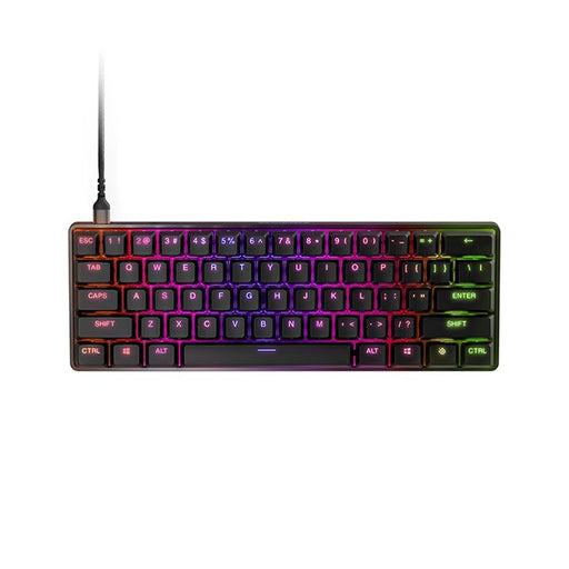 EAN 5707119044899 - Steelseries Apex 9 Mini teclado Juego USB QWERTY Inglés de EE. UU. Negro imagen 2