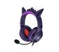 EAN 8887910061756 - Razer Kraken Kitty V2 - Pokemon Gengar Ed. Auriculares Alámbrico Diadema Juego USB tipo A Rosa imagen 1