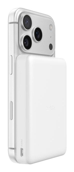 EAN 0745883941636 - Belkin BPD015HQWH batería externa 10000 mAh Cargador inalámbrico Blanco imagen 1
