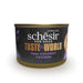 EAN 8005852122551 - Schesir 22115503 Brown rice, Pollo, Vegetal, Leche de coco Adulto 150 g imagen 1