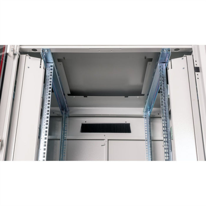 EAN 7630049600560 - ROLINE 26.21.0055 armario rack 26U Rack o bastidor independiente Gris imagen 7