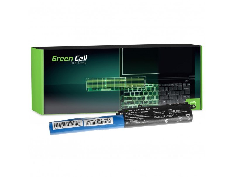 EAN 5902719423307 - Green Cell AS86 refacción para laptop Batería imagen 1