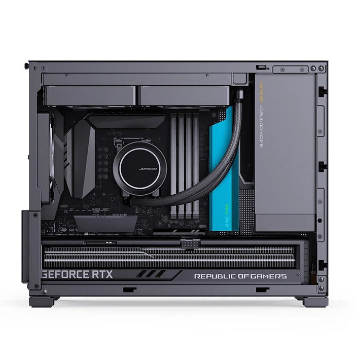 EAN 6970620554327 - Jonsbo D32 PRO Midi Tower Negro imagen 9