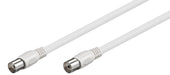EAN 4040849666131 - Goobay 66613 cable coaxial 3C-2V 1,5 m Blanco imagen 2