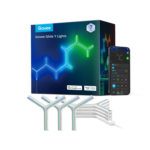 EAN 6974316994152 - Govee Glide RGBIC Y Lights Luz de pared inteligente Wi-Fi/Bluetooth 72 W imagen 1