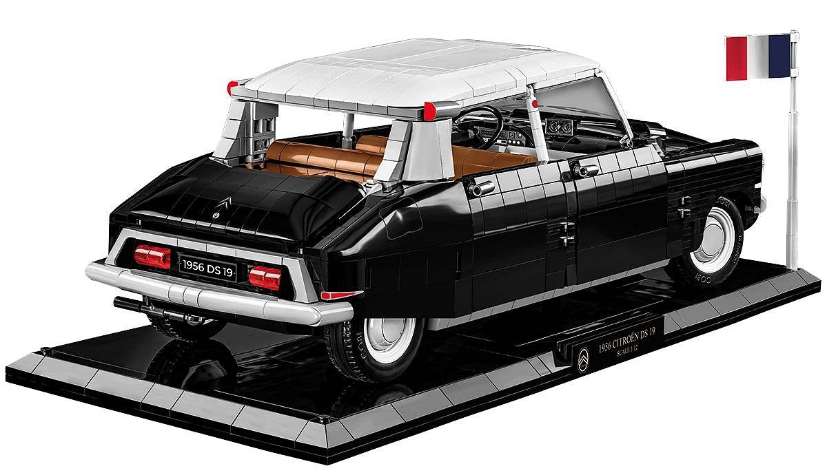 EAN 5902251243500 - COBI Citroen DS 19 1956 - Executive Edition imagen 2