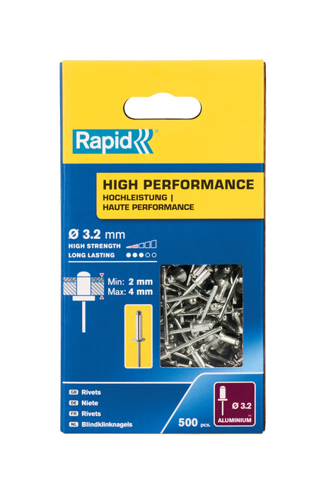 EAN 4051661035159 - Rapid 5001431 remache Remache ciego imagen 2