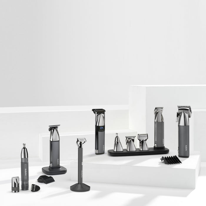 EAN 3030050195521 - BaByliss Super-X Metal OT996E depiladora para la barba Batería 5 5 mm Mojado y seco Plata imagen 10