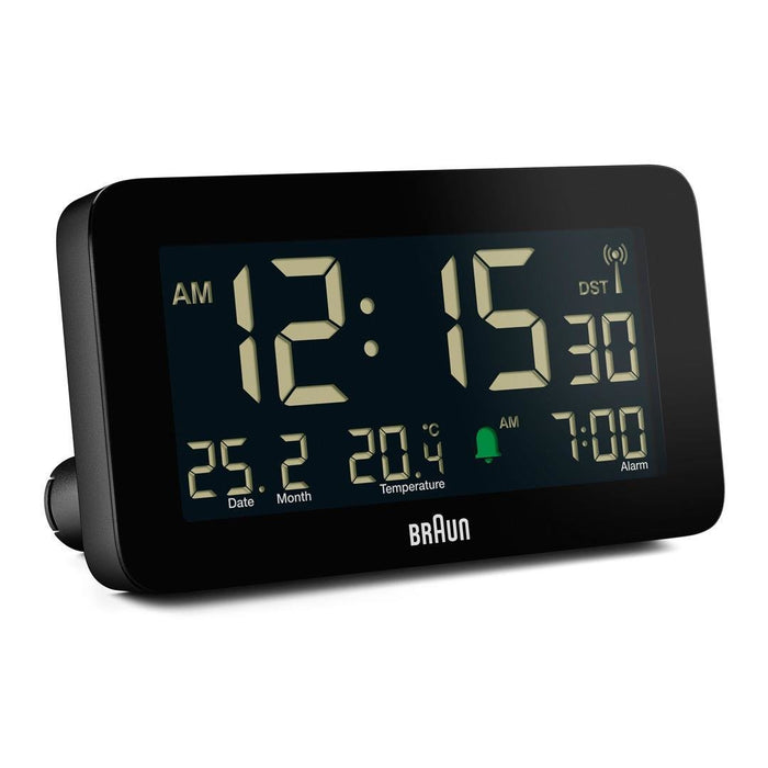 EAN 4007218676023 - Braun BC10 Reloj despertador digital Negro imagen 1