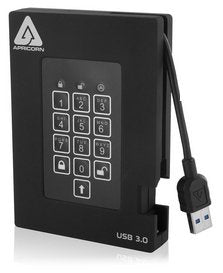EAN 708326913782 - Apricorn Aegis Padlock Fortress 512 GB USB 3.2 Gen 1 (3.1 Gen 1) Negro imagen 1