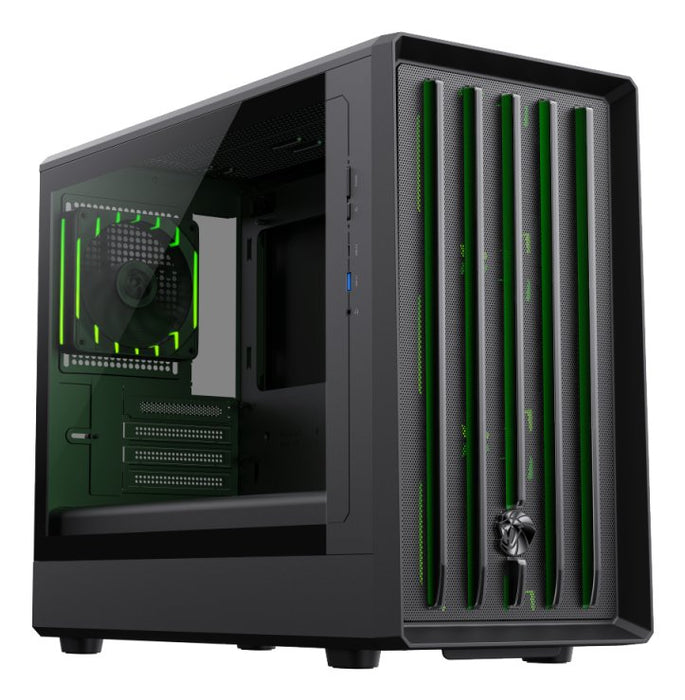 EAN 6931858778381 - GameMax CLAW 360 BK Micro Torre Negro imagen 1