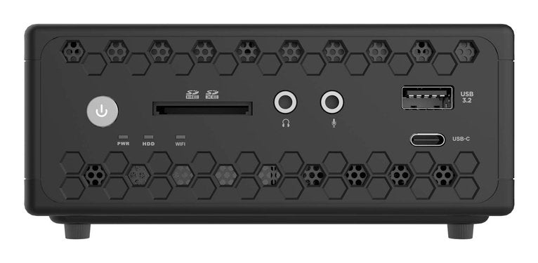EAN 4895173626685 - Zotac ZBOX CI337 nano 0.9L sized PC Negro N100 3,4 GHz imagen 1