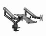 EAN 8716309127653 - Gembird MA-DA3-02 soporte para monitor 81,3 cm (32") Escritorio Negro imagen 3