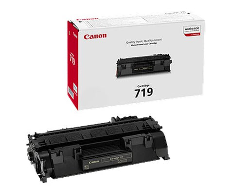 EAN 4056104903231 - Canon CRG 719H BK cartucho de tóner 1 pieza(s) Original Negro imagen 2