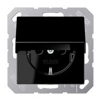 EAN 4011377124479 - JUNG A 1520 BFKL SW toma de corriente Tipo F Negro imagen 1
