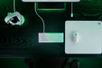 EAN 8887910073490 - Razer RZ03-04981700-R3M1 teclado Juego USB QWERTY Inglés internacional Blanco imagen 1