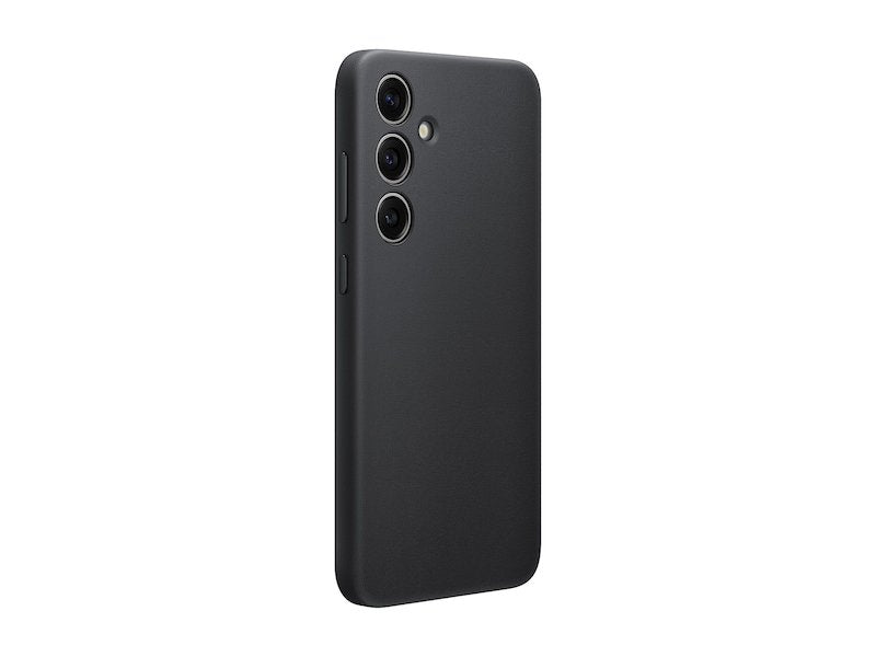 EAN 6974994160955 - Samsung Vegan Leather Case funda para teléfono móvil 17 cm (6.7") Negro imagen 3