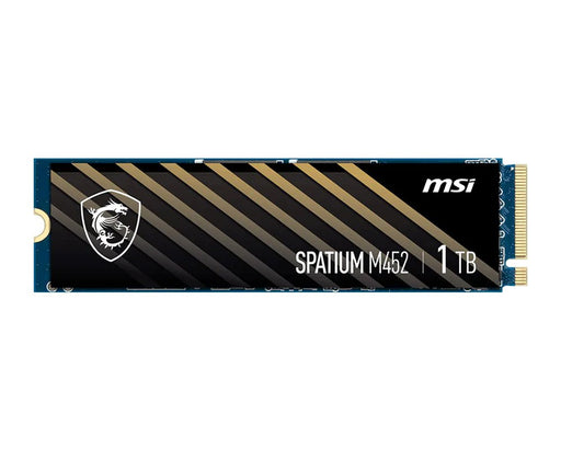 EAN 4711377062442 - MSI SPATIUM M452 PCIE 4.0 NVME M.2 1TB unidad de estado sólido PCI Express 4.0 3D NAND imagen 2