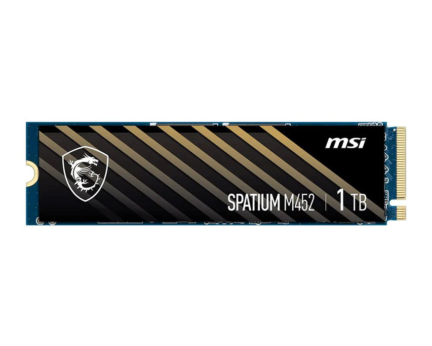 EAN 4711377062442 - MSI SPATIUM M452 PCIE 4.0 NVME M.2 1TB unidad de estado sólido PCI Express 4.0 3D NAND imagen 2