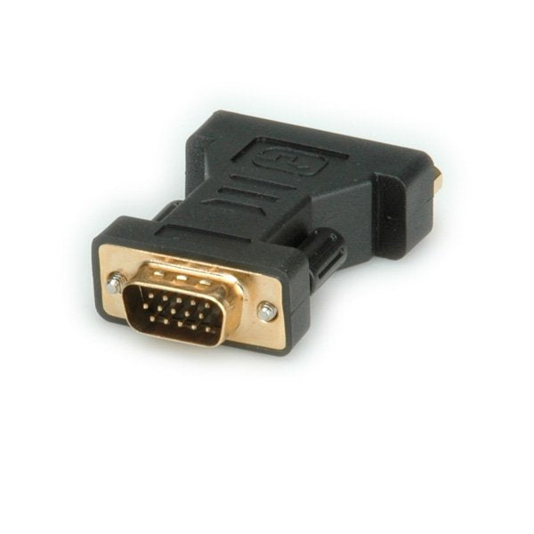 EAN 7611990155088 - ROLINE DVI-VGA Adapter DVI-I Negro imagen 2