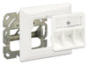 EAN 4043619861941 - DeLOCK 86194 toma de corriente RJ-45 Plata, Blanco imagen 2