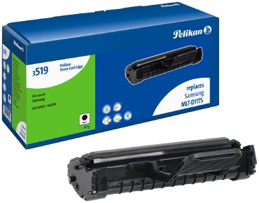 EAN 4018474234490 - Pelikan 1031410715 cartucho de tóner 1 pieza(s) Compatible Negro imagen 1