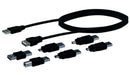 EAN 4004005124903 - Schwaiger CAUSET531 cable USB USB 2.0 USB A Negro imagen 1