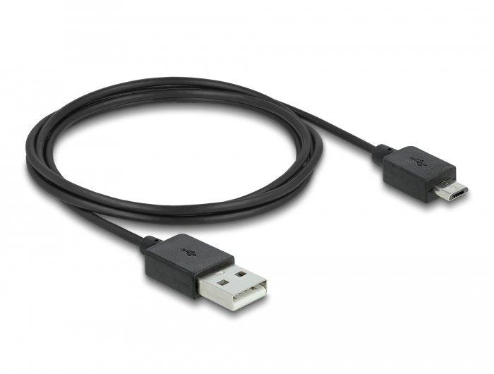 EAN 4043619642120 - DeLOCK 64212 adaptador de cable de vídeo 0,18 m HDMI tipo A (Estándar) USB Type-C + Micro-USB Negro imagen 1