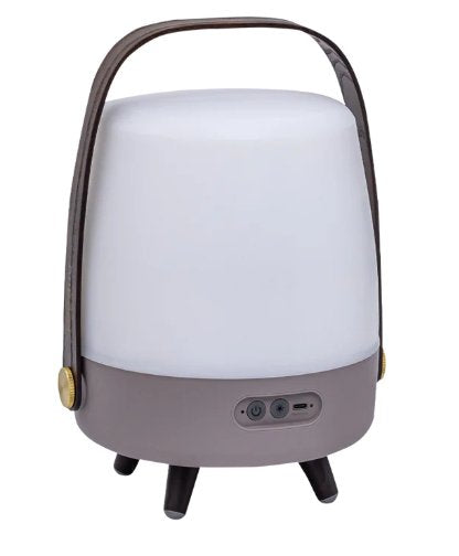 EAN 8720929080151 - Kooduu Lite-up PLAY Mini Altavoz monofónico portátil Beige, Blanco, Madera 8 W imagen 3