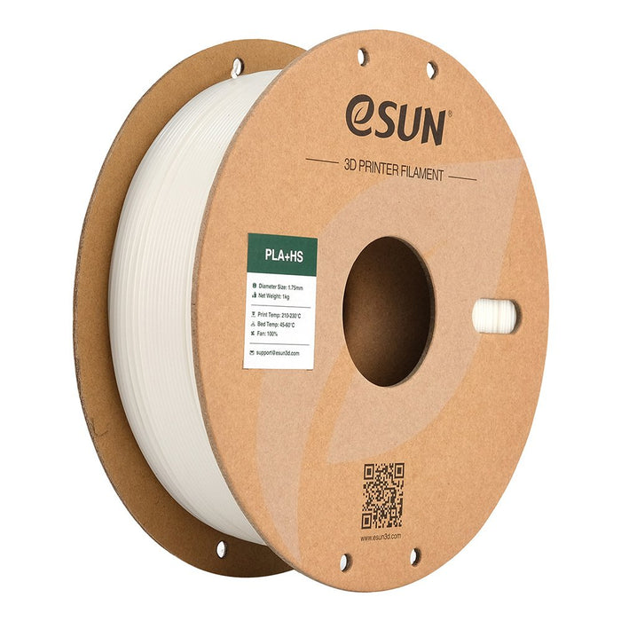 EAN 6922572204089 - eSUN EPLA+HS Ácido poliláctico (PLA) Blanco 1 kg imagen 1