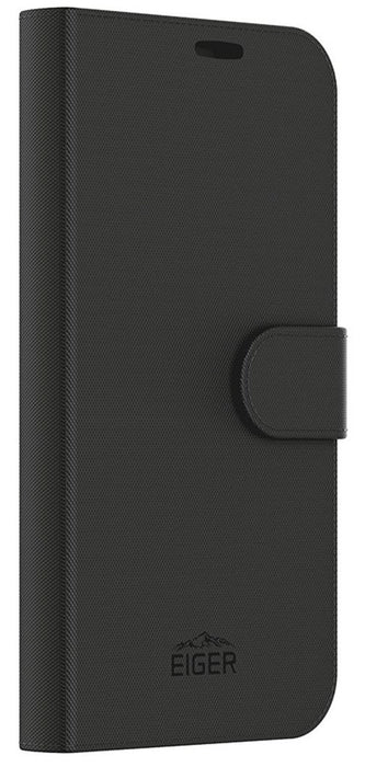 EAN 5055821777056 - EIGER EGCA00633 funda para teléfono móvil 16 cm (6.3") Funda cartera Negro imagen 1