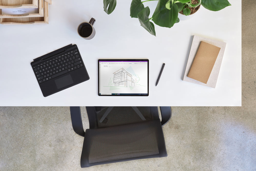 EAN 889842780536 - Microsoft Surface Pro Signature Keyboard QWERTZ Suizo Microsoft Cover port Negro imagen 2