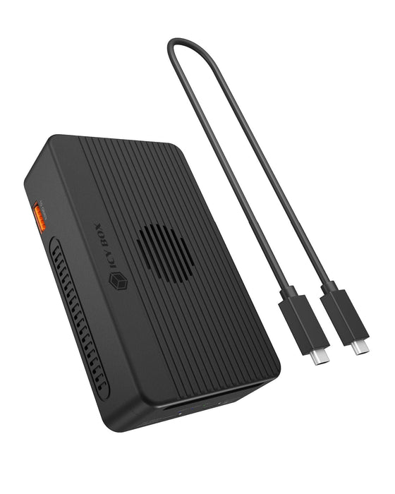 EAN 4250078175391 - ICY BOX Heart RAID 2818 Alámbrico USB4 Negro imagen 1