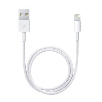 EAN 0885909707973 - Apple Lightning / USB 0,5 m Blanco imagen 1