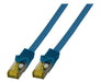 EAN 4049759126957 - EFB Elektronik MK7001.2BL cable de red Azul 2 m Cat6a S/FTP (S-STP) imagen 1