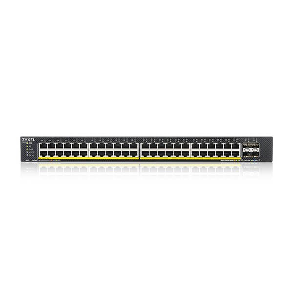 EAN 4718937636419 - Zyxel XGS1935-52HP Gestionado L2/L3 Gigabit Ethernet (10/100/1000) Energía sobre Ethernet (PoE) imagen 3