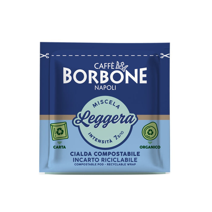 EAN 8055176430238 - Caffè Borbone 44BLEGGERA050N bolsita y cápsula de café Dosis de café 50 pieza(s) imagen 3