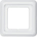 EAN 4011334186571 - Hager 132809 placa de pared y cubierta de interruptor Blanco imagen 1