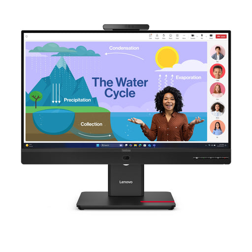 EAN 0198157459489 - Lenovo ThinkVision T24D-4v pantalla para PC 60,5 cm (23.8") 1920 x 1080 Pixeles Full HD LED Negro imagen 1