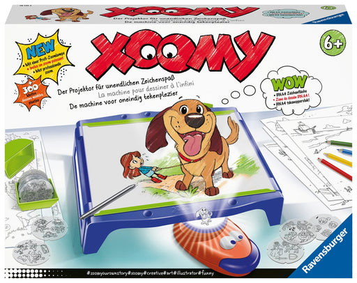 EAN 4005556181353 - Ravensburger Xoomy Maxi - Tekentafel imagen 1