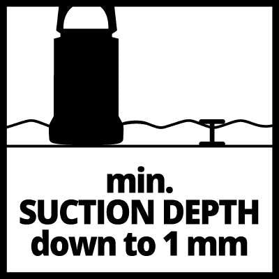 EAN 4006825622263 - Einhell GE-SP 4390 NA LL ECO 430 W 9000 l/h imagen 4