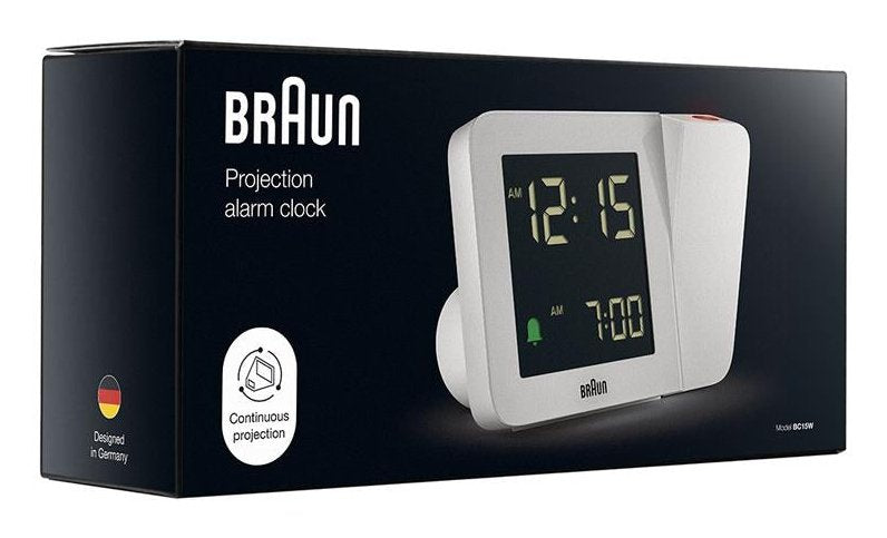 EAN 5013348620910 - Braun BC15 Reloj analógico Rectángulo Blanco imagen 12