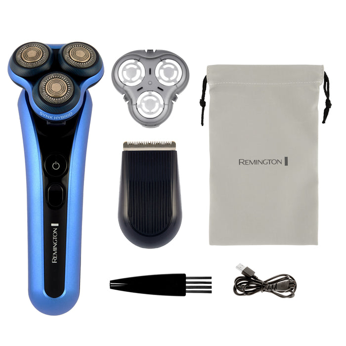 EAN 5038061164787 - Remington XR1775 Máquina de afeitar de rotación Recortadora Negro, Plata imagen 4