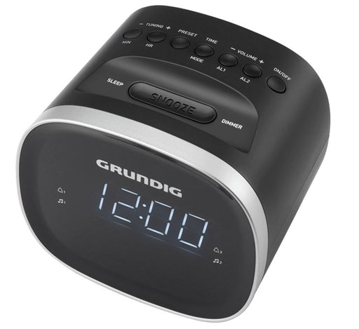 EAN 4013833030089 - Grundig SCN230 radio Reloj Digital Negro imagen 1