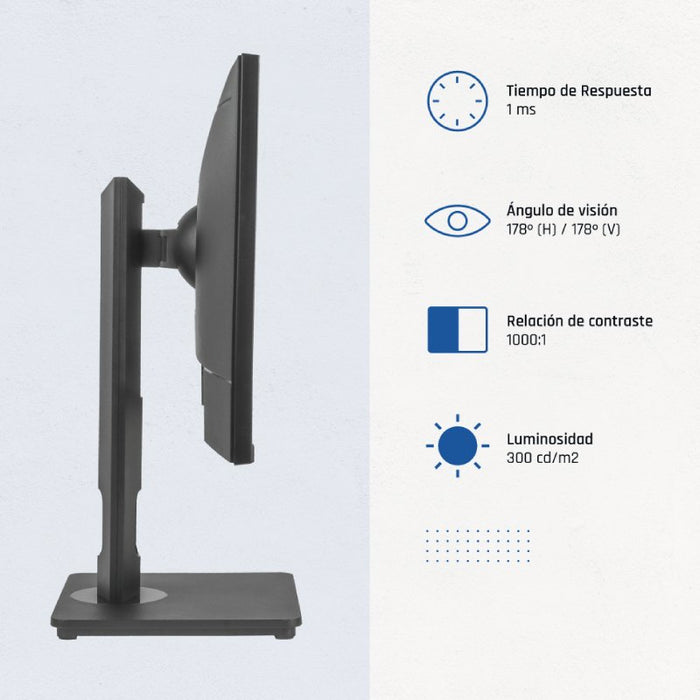 EAN 8435364319826 - iggual ML24FA pantalla para PC 61 cm (24") 1920 x 1080 Pixeles Full HD LED Negro imagen 12