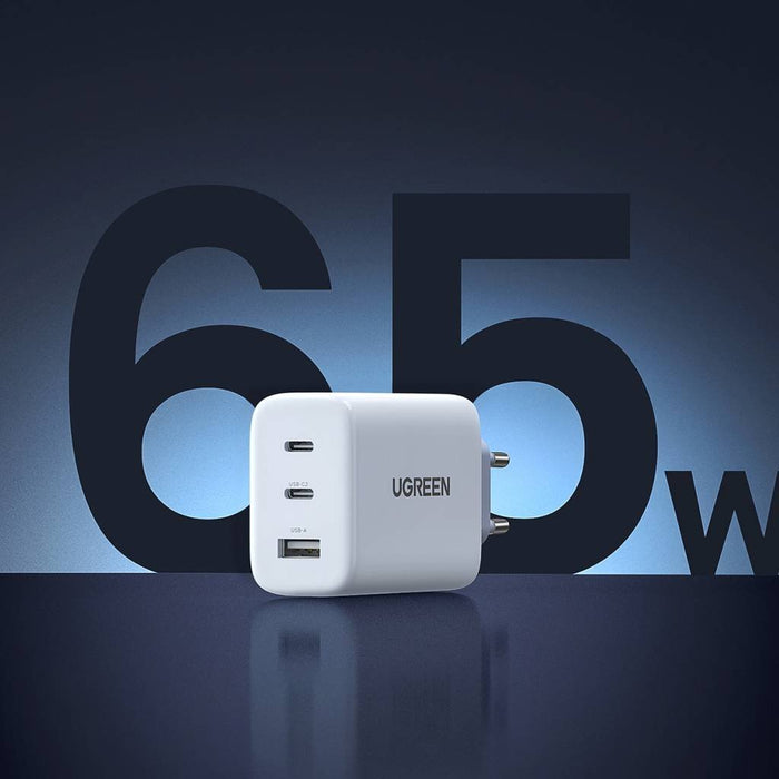 EAN 6941876221455 - Ugreen CD275 Universal Blanco Corriente alterna Carga rápida Interior imagen 5