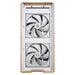 EAN 4718466015860 - Lian Li Lancool LAN217W carcasa de ordenador Midi Tower Blanco, Madera imagen 7