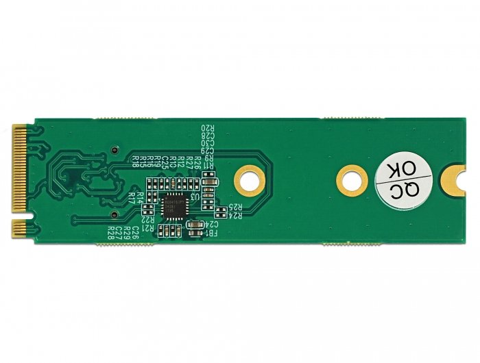 EAN 4043619640409 - DeLOCK 64040 tarjeta y adaptador de interfaz Interno M.2 imagen 3