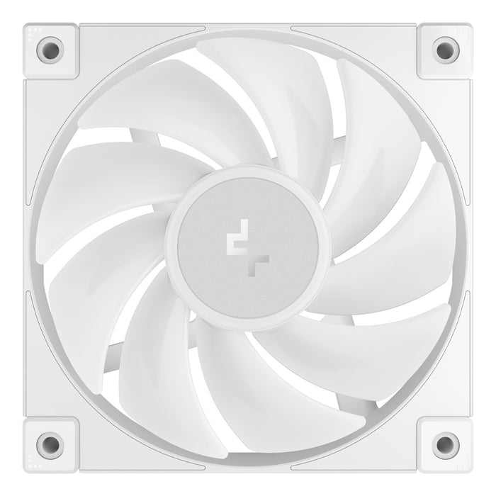 EAN 6933412710905 - DeepCool FD12 ARGB WH-3 in 1 Carcasa del ordenador Ventilador 12 cm Blanco 3 pieza(s) imagen 4
